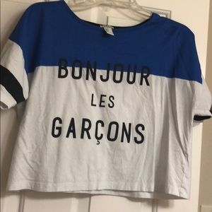 Forever 21 crop top